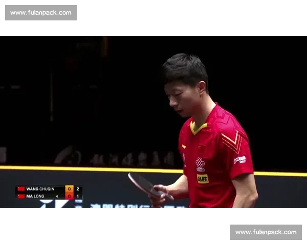 马龙直播曝幸运色：紫色藏底气，韧劲写人生